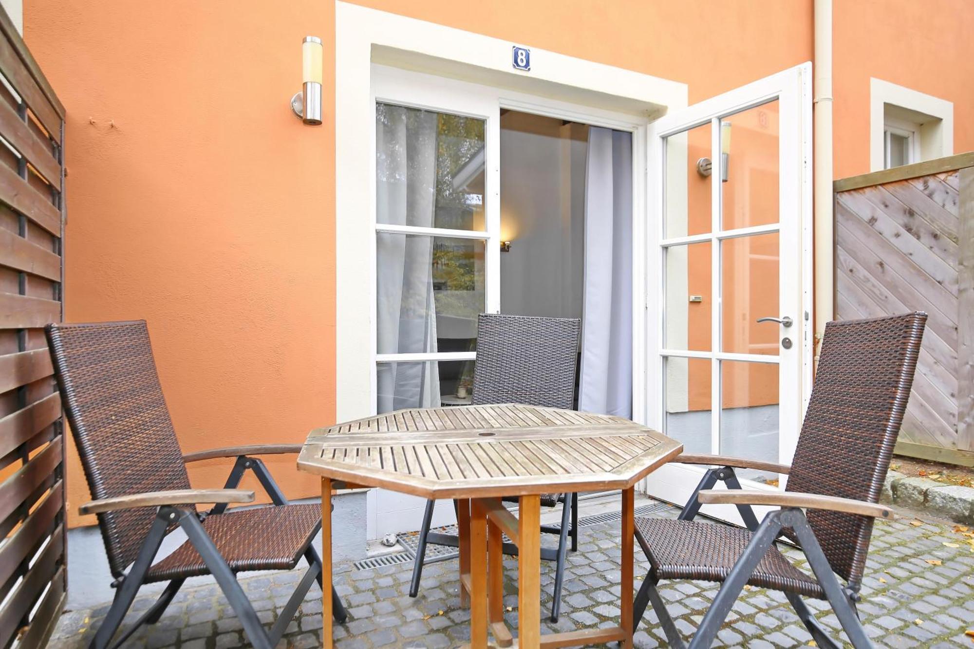 Auf Den Hoefen Wohnung 08 Kuehlungsborn Exterior photo